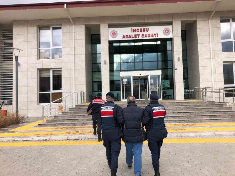 FETÖ şüphelisi yakalandı
