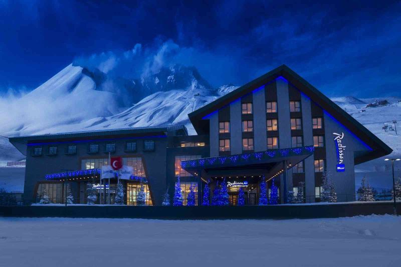 Küresel otel zincirleri Erciyes’e yatırımı hızlandırdı
