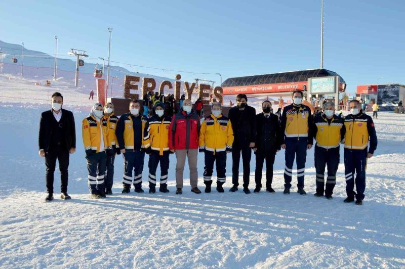 112 Acil Sağlık İstasyonu Erciyes’te Yeniden Hizmete Açıldı
