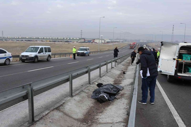 Kayseri’de üst üste feci kaza:1 ölü, 1 ağır yaralı
