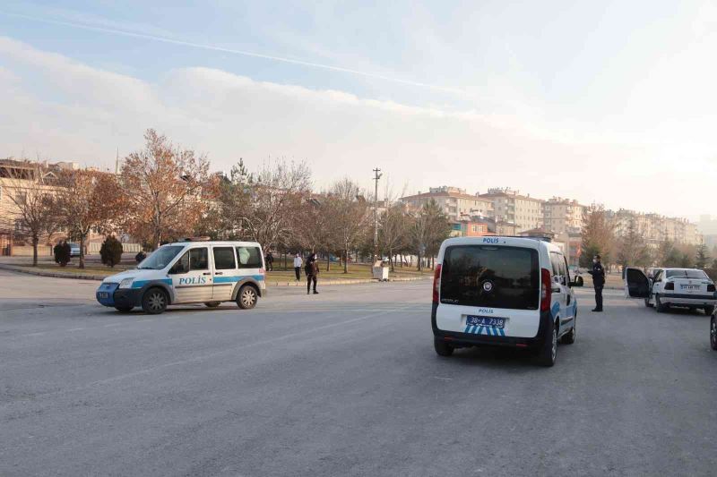 Cinayet şüphelisi kaçmaya çalışırken yakalandı
