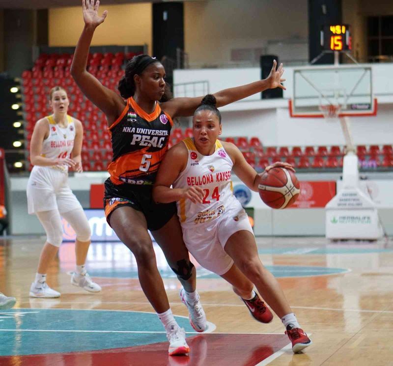 KBSL: BOTAŞ: 81 - Bellona Kayseri Basketbol: 64
