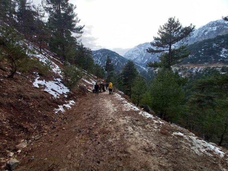 Şarampole yuvarlanan motosikletin sürücüsü hayatını kaybetti
