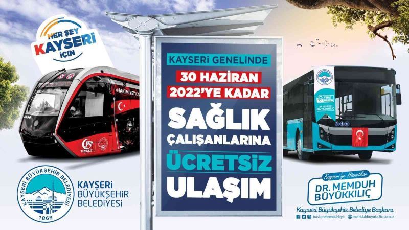 Sağlık çalışanlarına ücretsiz ulaşım desteği süresi uzatıldı
