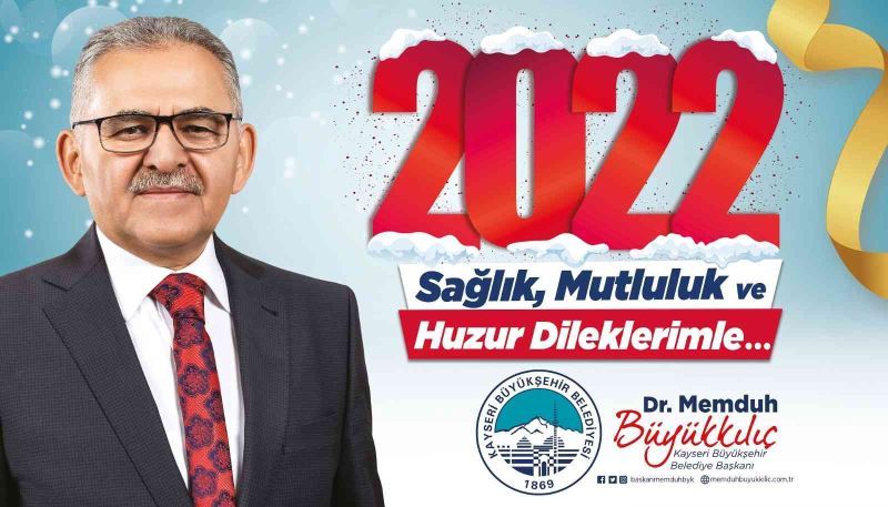 Başkan Büyükkılıç: 