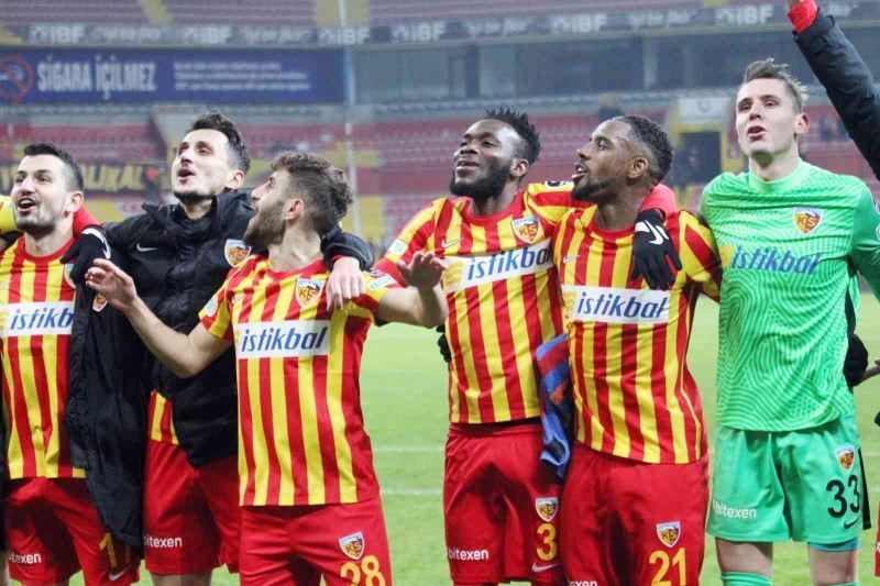 Hikmet Karaman’ın Kayserispor karnesi
