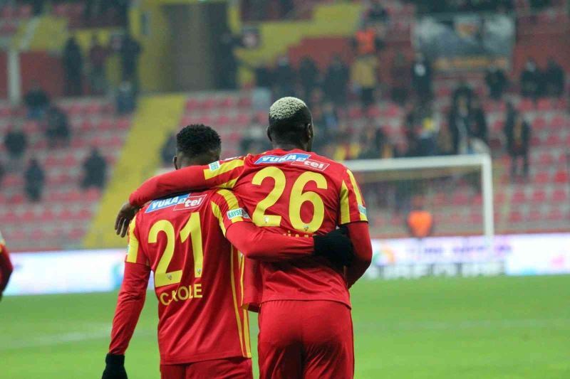 Kayserispor’da 10 farklı ülkeden futbolcu oynadı
