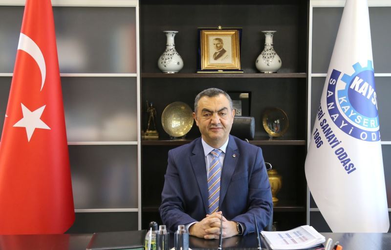 KAYSO Başkanı Büyüksimitci: “2022 hedeflerimize odaklanacağız”
