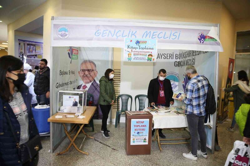 Büyükşehir Gençlik Merkezi’nden anlamlı kampanya
