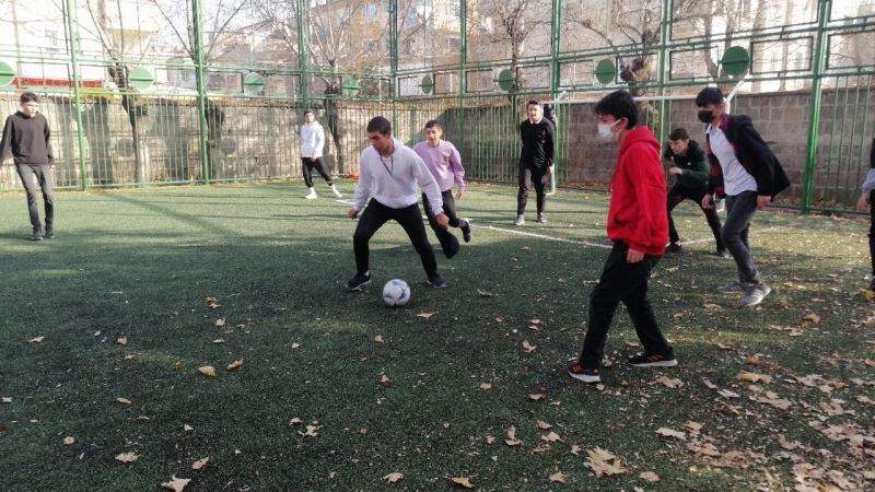 ERÜ Spor Bilimleri’nden ‘Sağlık için hareket et’ etkinliği
