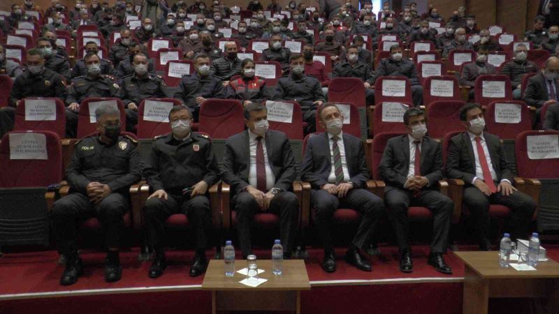 Kayseri’de ‘Adli Kolluk ve Koordinasyon Toplantısı’ yapıldı
