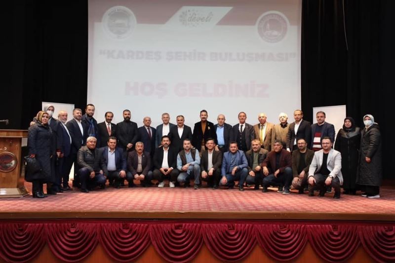 Üsküdar Belediyesi ile Develi Belediyesi Kardeş Şehir oldu
