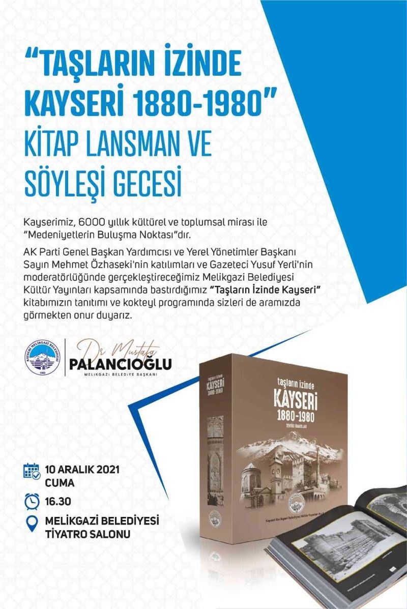 Melikgazi’de iki program birden
