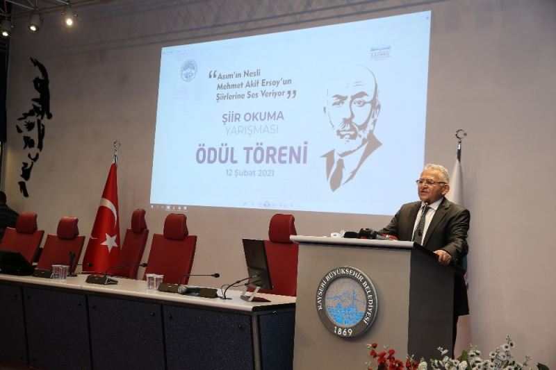 Şiir Okuma Yarışması ödül töreni ile KAYMEK Karma Sergisi açılışı yapıldı
