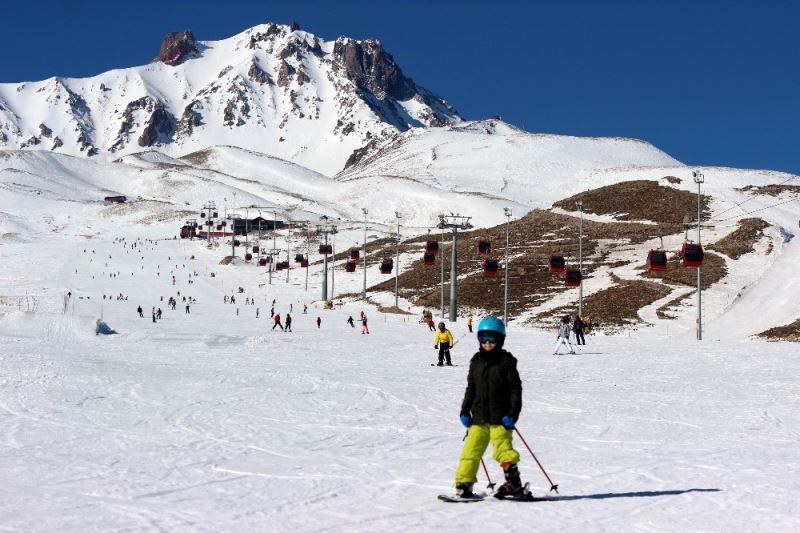 (Özel) Erciyes sömestrde 40 bin turist ağırladı
