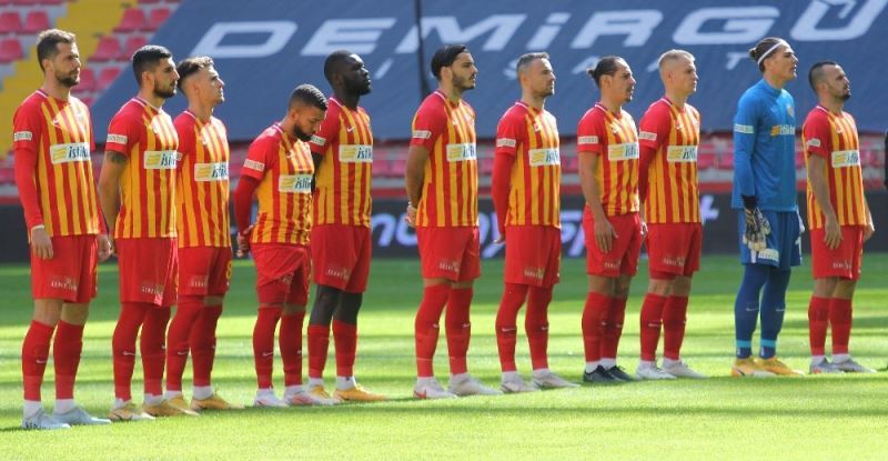 Kayserispor 4 maçtır kaybetmiyor
