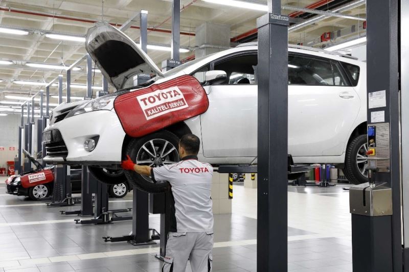 Toyota Plaza Aksoy’dan fırsatlarla dolu “İlkbahara Hazırlık” servis kampanyası
