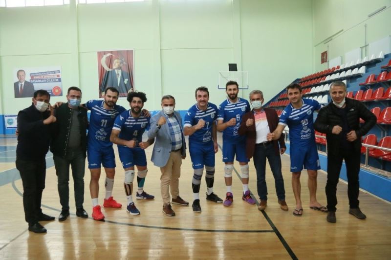 Develi Belediyespor Konya deplasmanında
