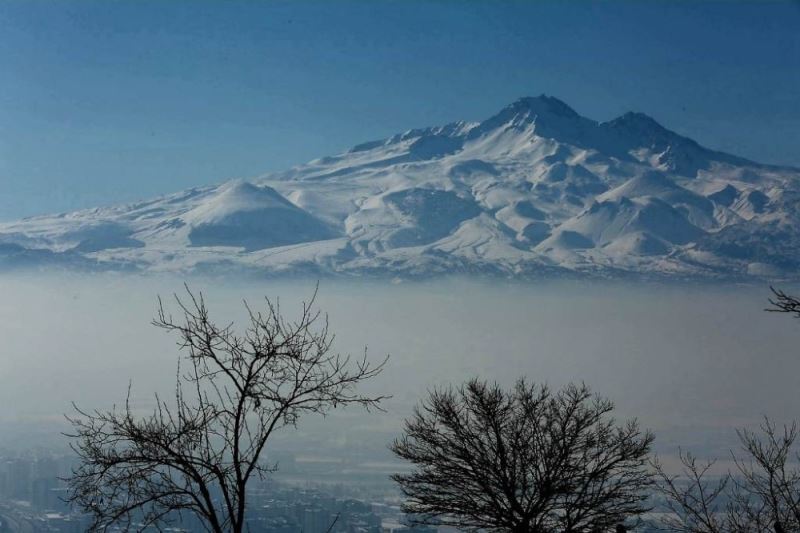 Kocasinan’da kış büyülüyor
