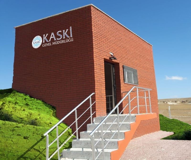 KASKİ su deposu sayısını artırıyor
