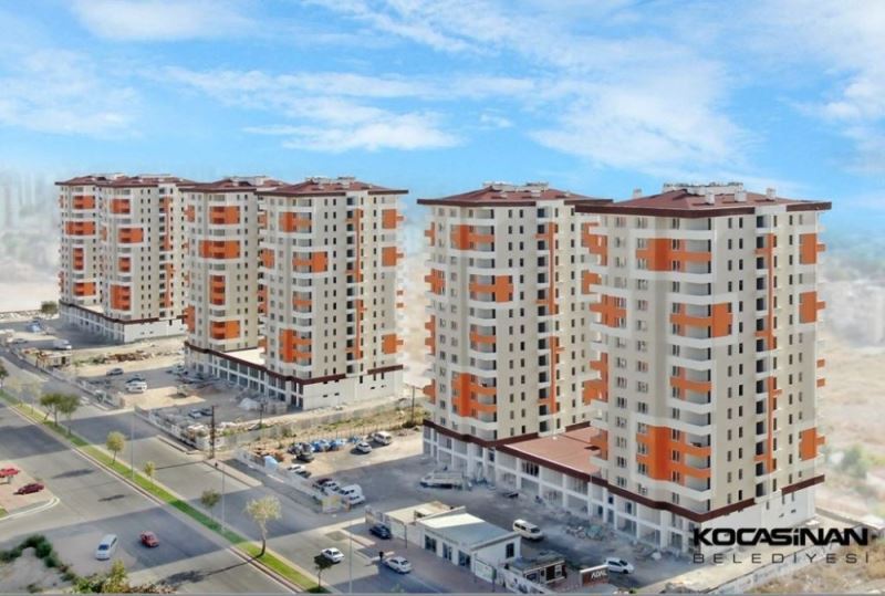 Kocasinan, kentsel dönüşümle Kayseri’nin yeni yüzü oluyor
