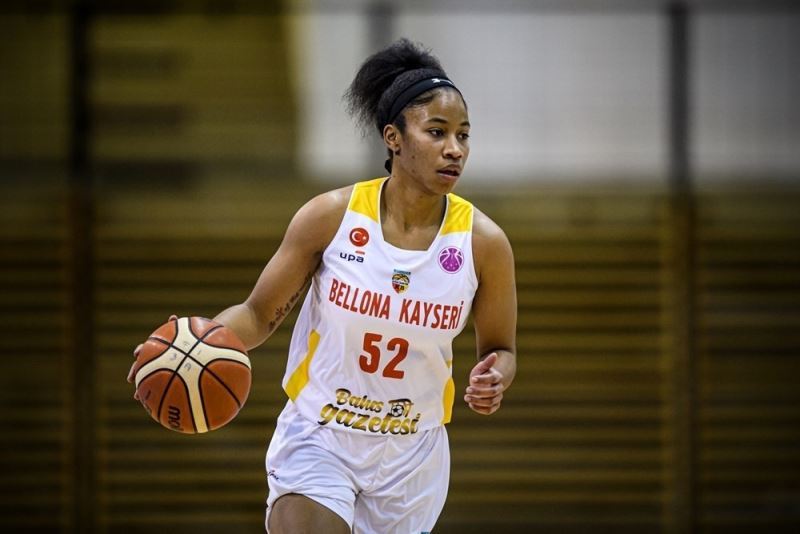 Tyasha Harris Kayseri’ye geldi
