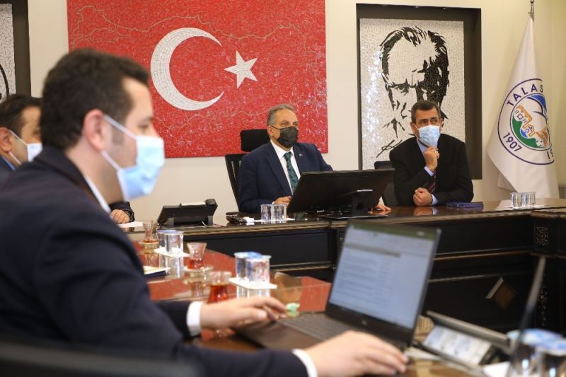 KCETAŞ’ın 2021 Talas yatırımları ele alındı
