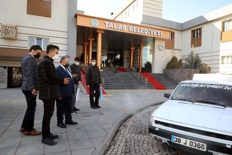 “Kayseri’nin girişimciliğinin en güzel örneğini gösterdiniz