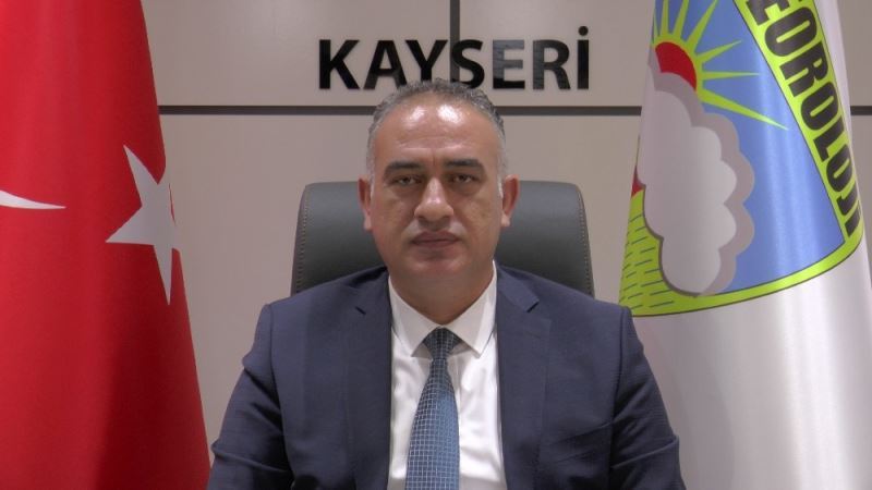 “Kayseri’de sıcaklıklar mevsim normallerinin 8-10 derece üzerinde”
