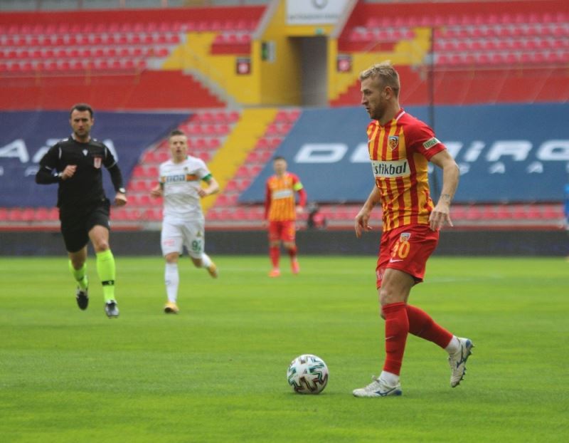 Süper Lig: Kayserispor: 0 - Alanyaspor: 0 (Maç devam ediyor)
