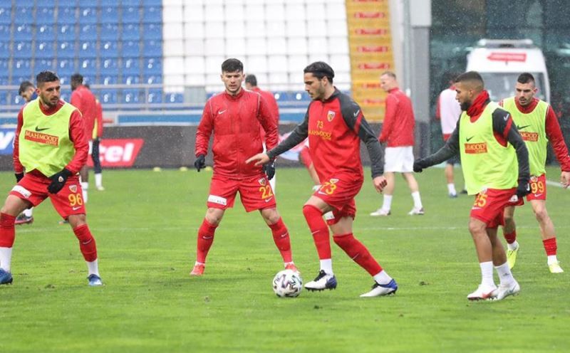 Kayserispor 16 yabancısını belirledi
