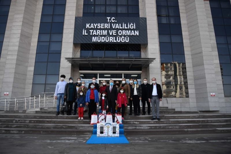 eTwinning Kayseri, Tarım İl Müdürlüğü’nü ziyaret etti
