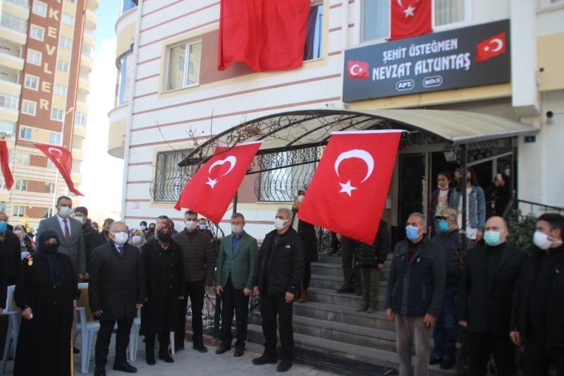 (Özel) Şehidin ismi ana ocağına verildi
