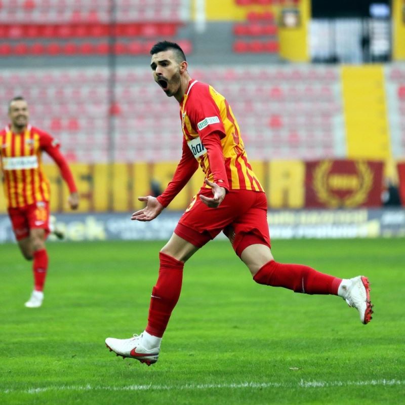 Kayserispor’da sakatlık şoku
