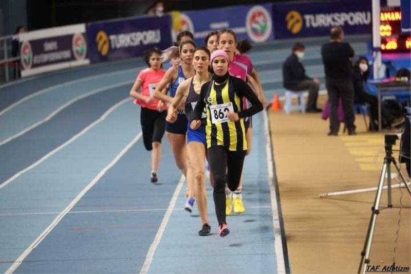 Kayserili sporcular atletizm şampiyonasına damga vurdu
