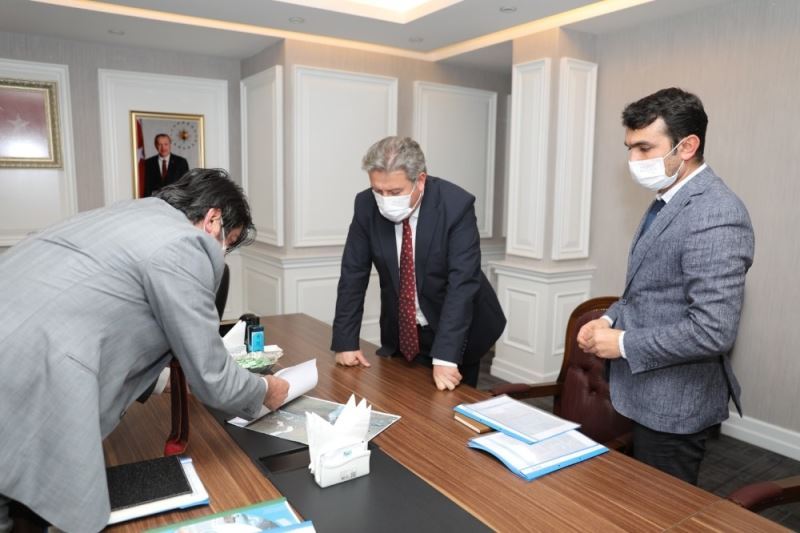 2021 yılında Melikgazi’nin önemli ana yolları yenileniyor
