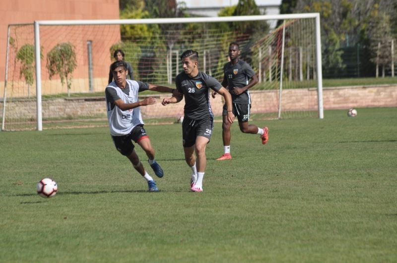 Kayserispor U19 takımı İstanbul’da
