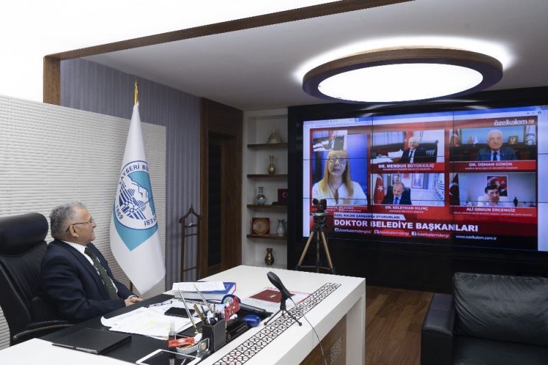 Büyükkılıç ’Doktor Başkanlar Konuşuyor’ Programına katıldı
