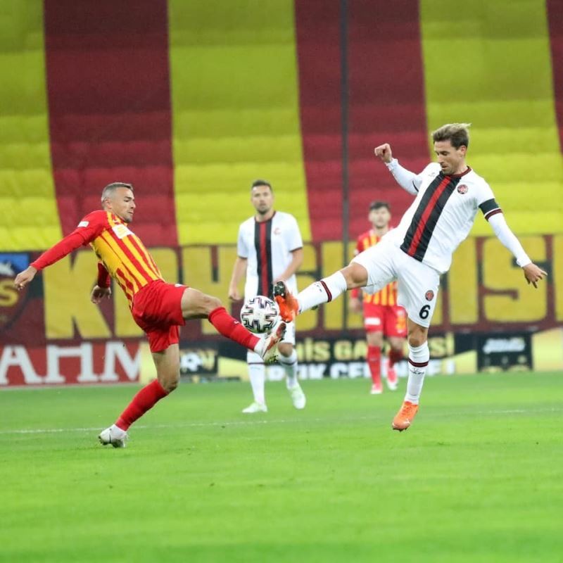 Kayserispor, Karagümrük ile 2’inci kez karşılaşacak
