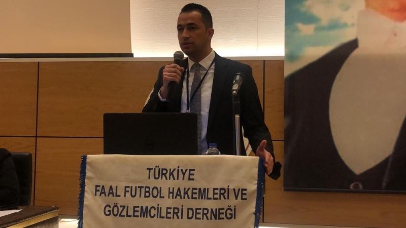 TFFHGD Kayseri Şubesi yeni başkanı Necati Selçuk Şahin oldu
