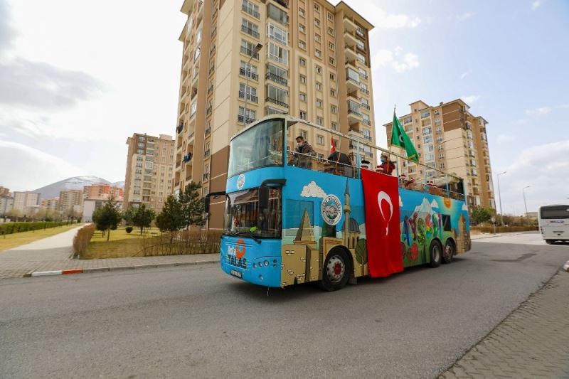 Talas’ta Nevruz bir başka güzel
