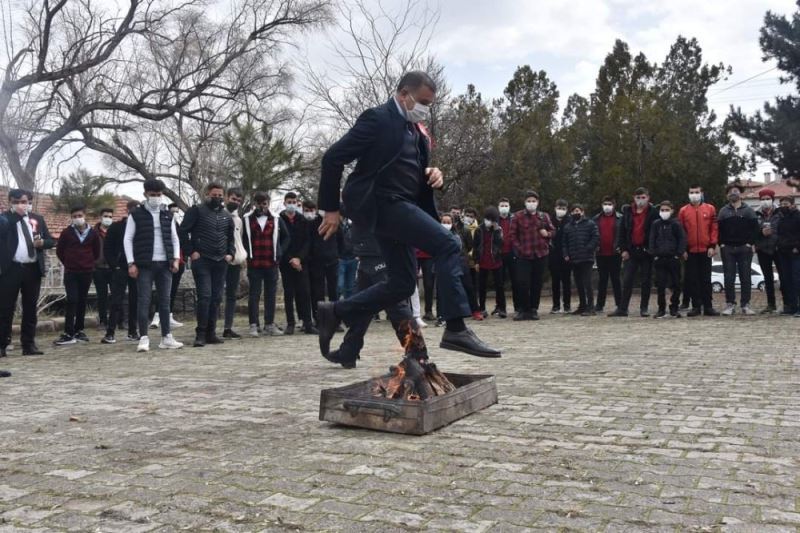 Tomarza’da Nevruz coşkuyla kutlandı
