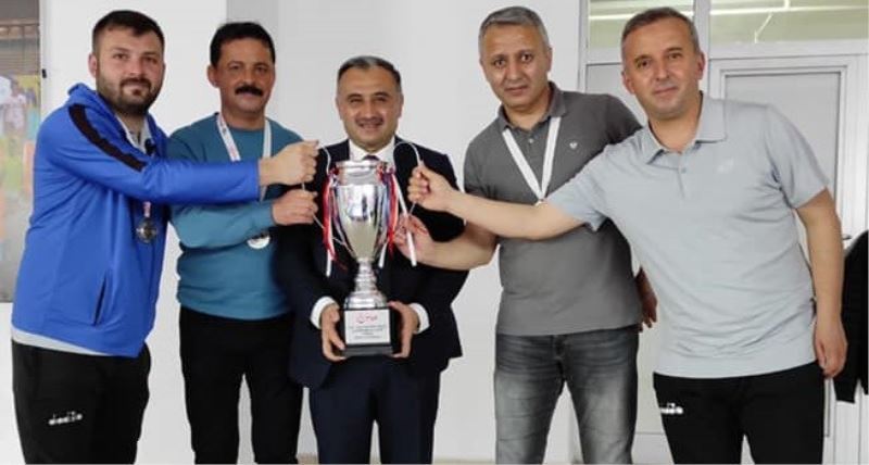 Develi Belediyespor Antrenörü Murat Demirci:
