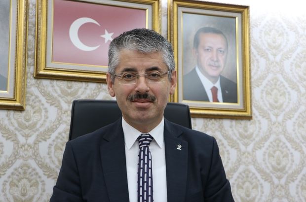 AK Parti İl Başkanı Çopuroğlu dede oldu