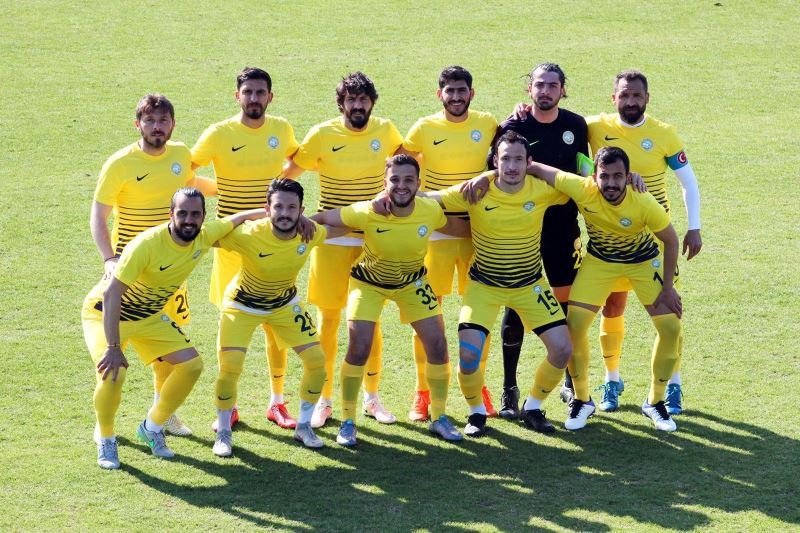 Talasgücü Belediyespor kazanmaya devam ediyor
