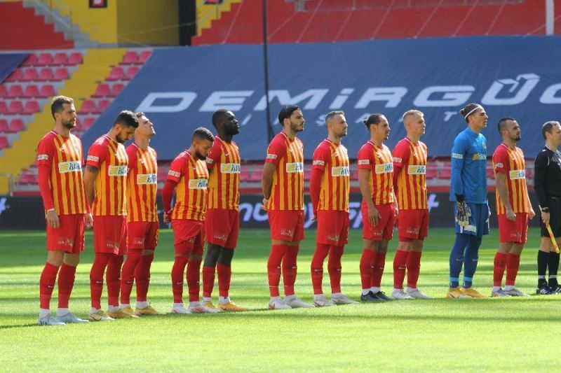 Kayserispor’un 5 haftalık maç programı belli oldu
