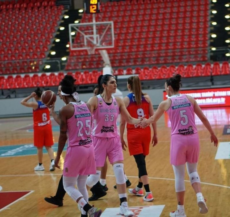 Bellona Kayseri Basketbol hızlı hücum ve bench sayılarında etkili oldu
