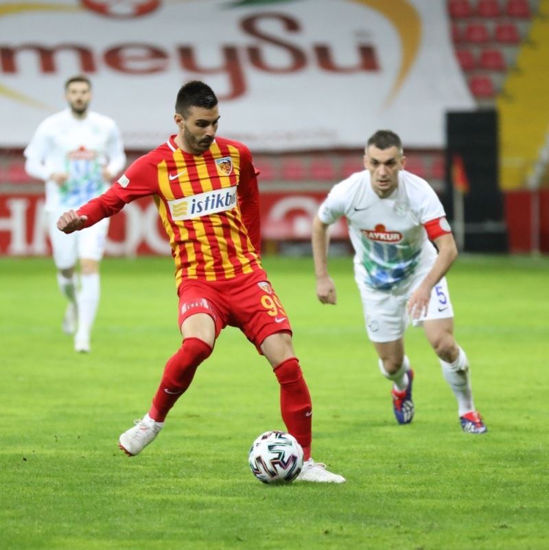 Kayserispor’da Maglica şoku
