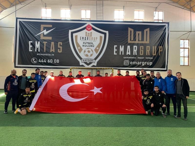 Emar Grup FK şehitleri unutmadı
