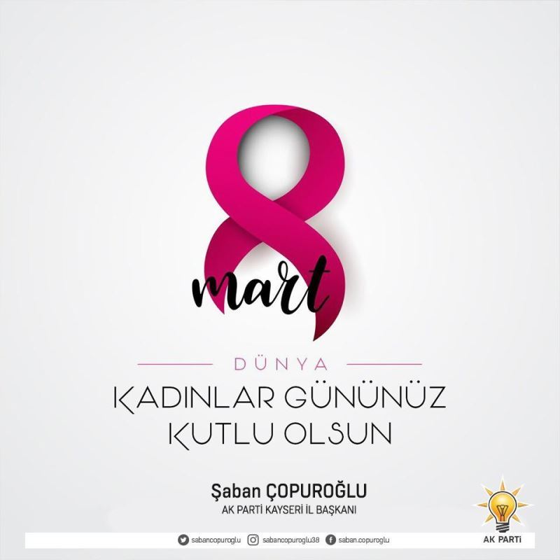 AK Parti İl Başkanı Çopuroğlu, 